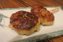 あか牛ハンバー串オニオン