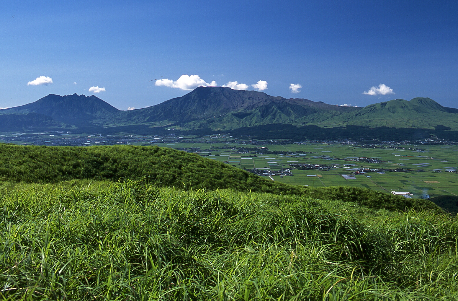 The Best Views On Mount Aso 道の駅 阿蘇